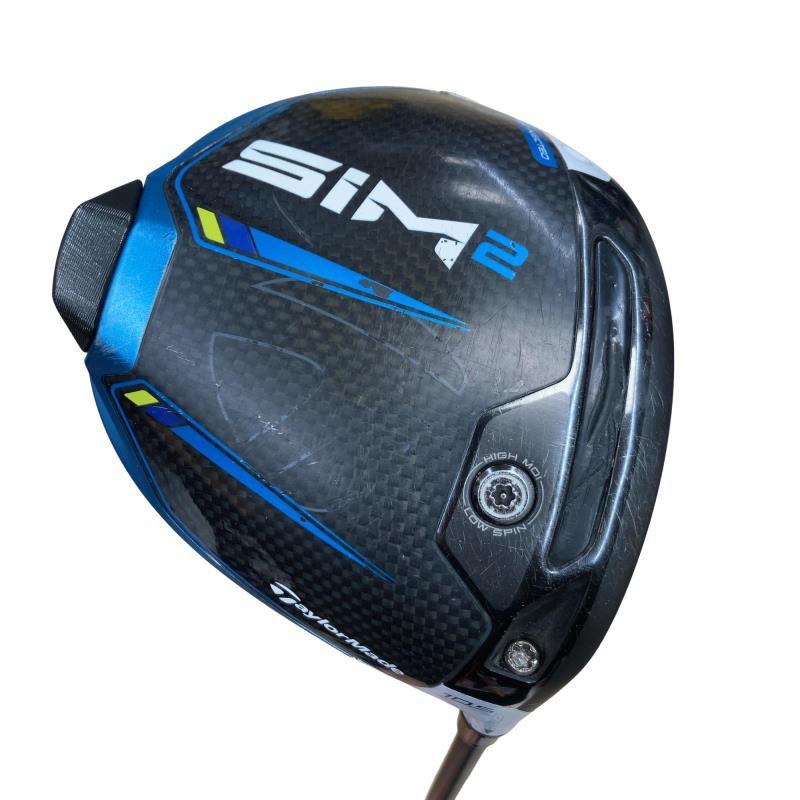 SIM2 ドライバー　10.5° 使用品 TaylorMade（テーラーメイド） SIM2 10.5° ドライバー DR フレックスS