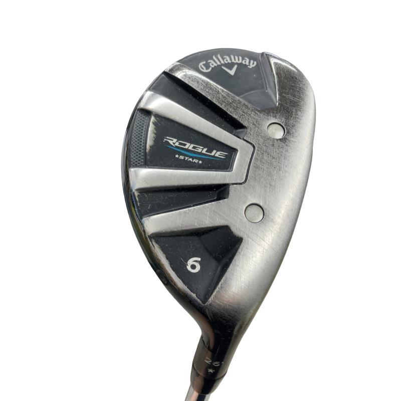 Callaway ROGUE STAR 6U ユーティリティ FLEX:S Callaway（キャロウェイ） ROGUE STAR U6 ユーティリティ UT