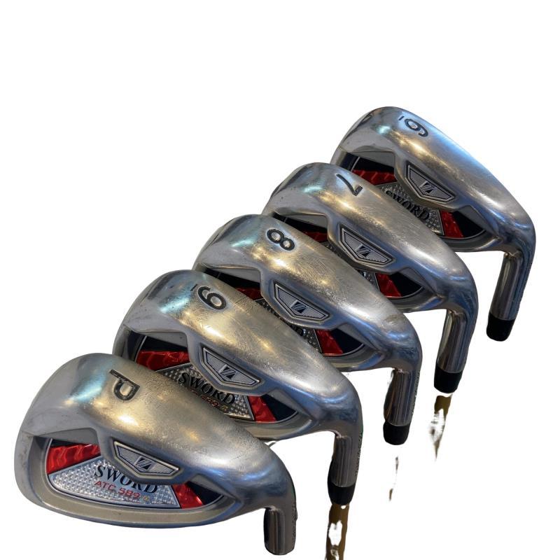 【初心者男性向け】KATANA SWORD ATC 589α ゴルフクラブセット KATANA GOLF（カタナゴルフ） SWORD ATC 589-α 7S アイアンセット IR