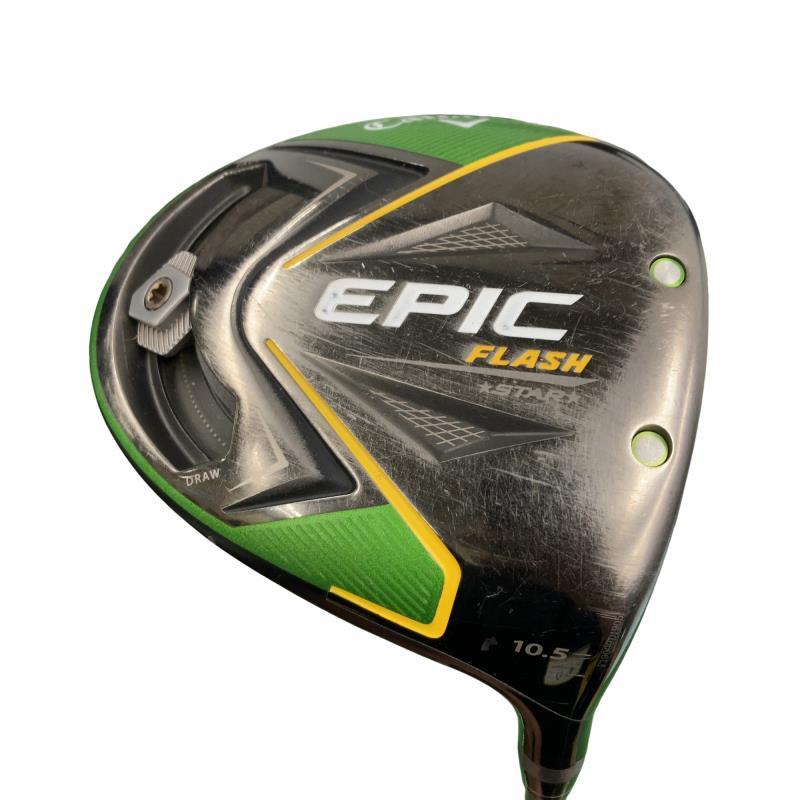 キャロウェイEPIC FLASH STAR ドライバー　10.5度　　SR Callaway（キャロウェイ） EPIC FLASH STAR 10.5° ドライバー DR