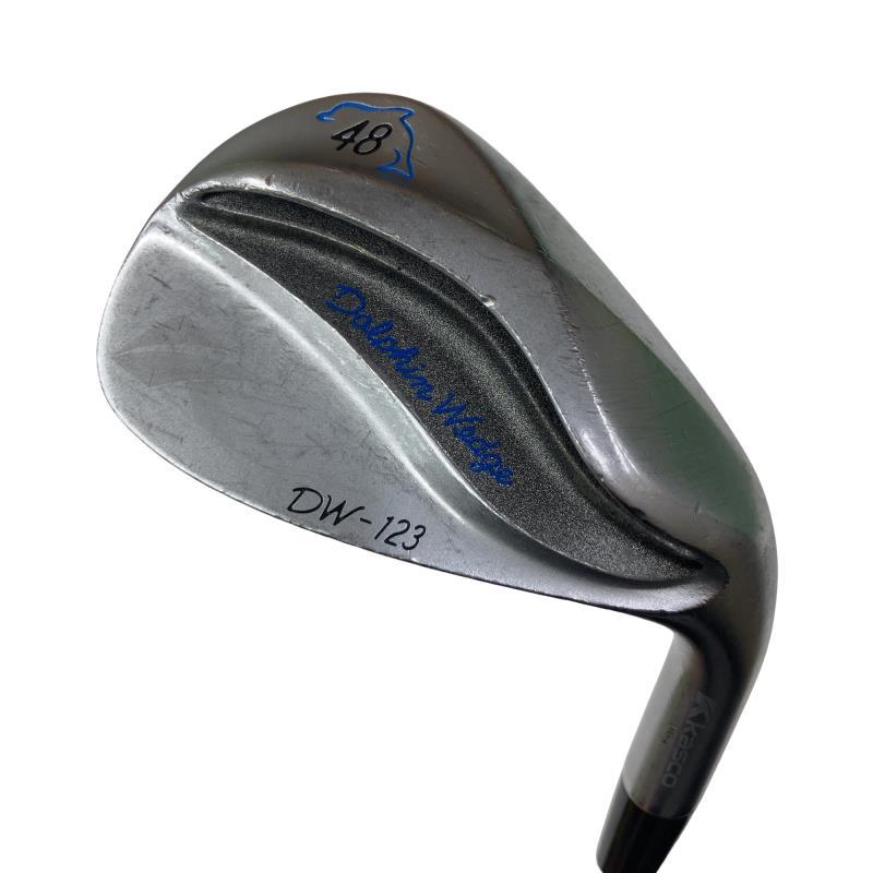 kasco（キャスコ） Dolphin Wedge DW-123 シルバー 48° ウェッジ WG