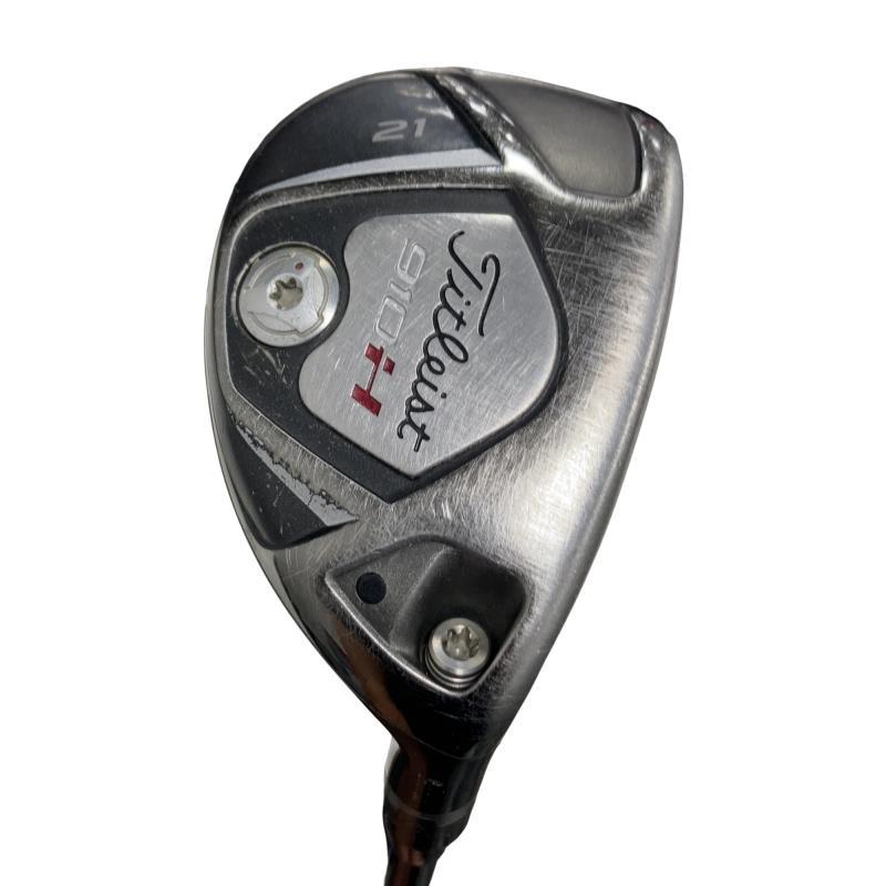 美品 タイトリスト 910h 21° Titleist（タイトリスト） 910 H 21° ユーティリティ UT フレックスS