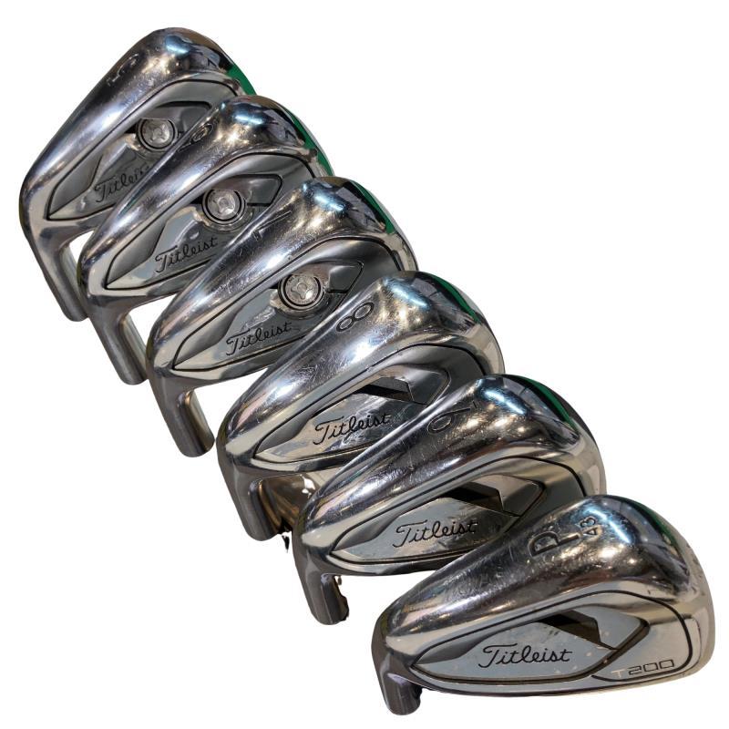 タイトリスト　T200 アイアン6本セット Titleist（タイトリスト） Titleist T200 6S レフティ アイアンセット