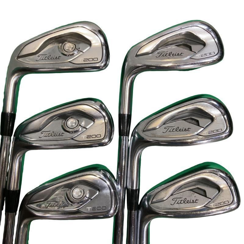Titleist（タイトリスト） Titleist T200 6S レフティ アイアンセット