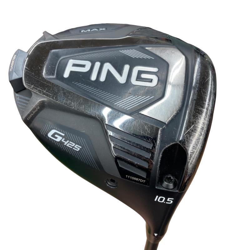 PING（ピン） G425 MAX 10.5°(アーコス無し) ドライバー DR フレックス
