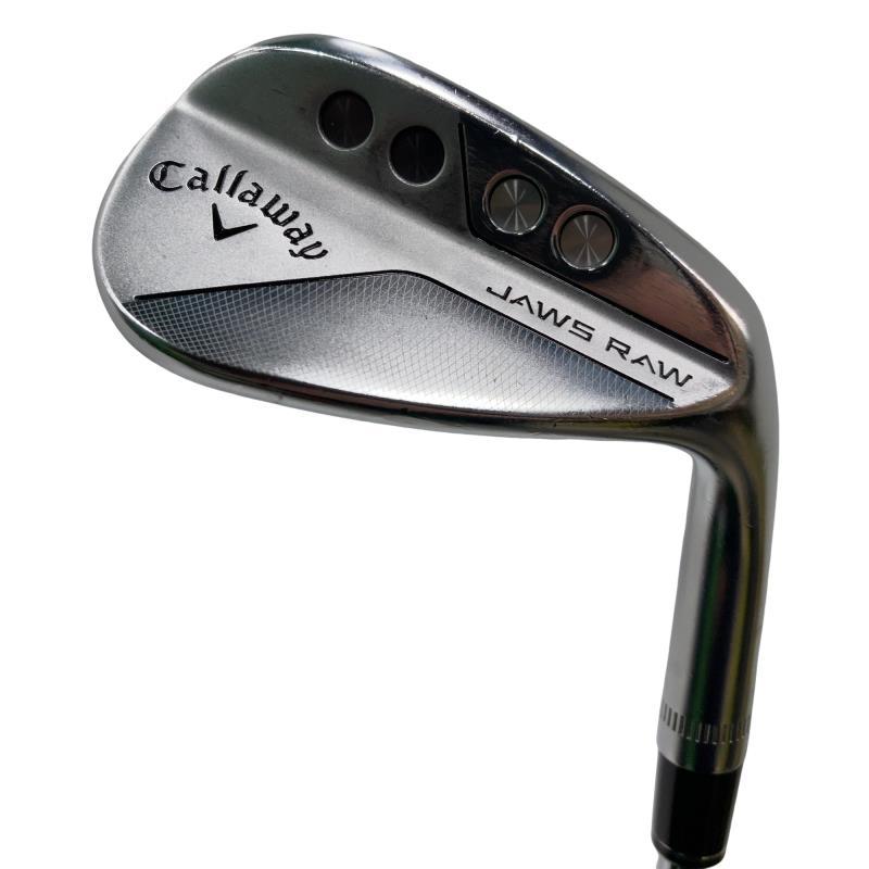 Callaway（キャロウェイ） JAWS RAW クロムメッキ 52°/10°S ウェッジ