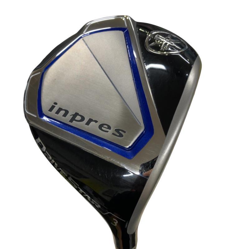 【男性用】YAMAHA inpres DRIVESTAR ３番ウッド （SR） YAMAHA（ヤマハ） inpres DRIVESTAR 3W フェアウェイウッド FW