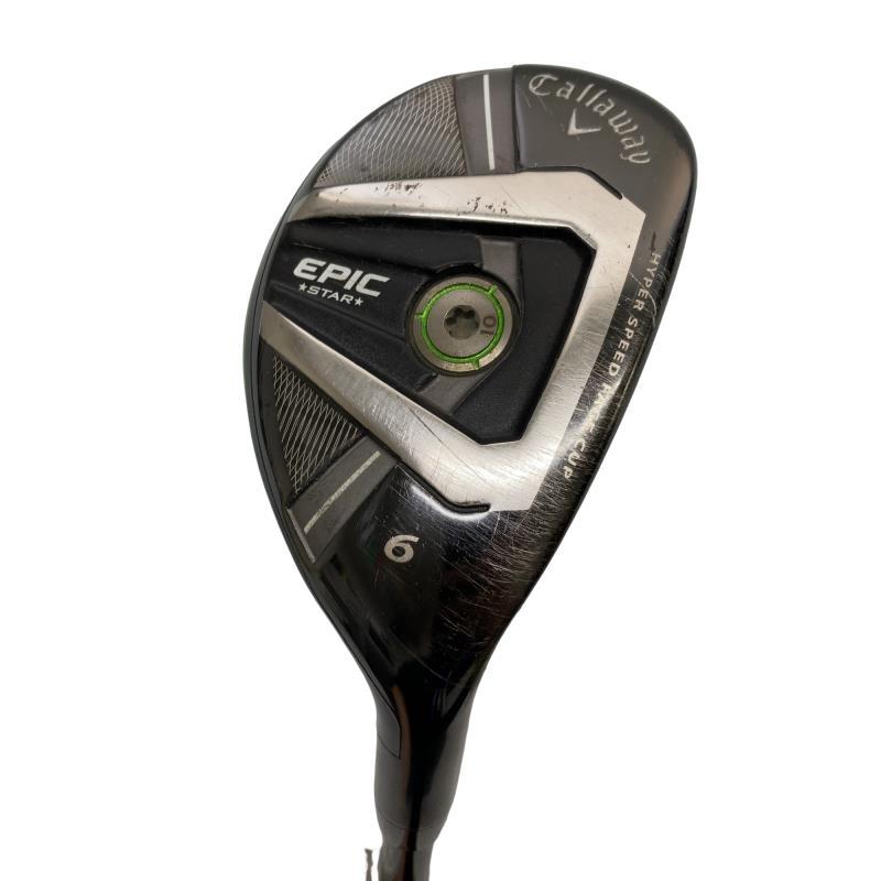 Callaway EPIC STAR ユーティリティ 6番 Callaway（キャロウェイ） EPIC STAR U6 ユーティリティ UT フレックス
