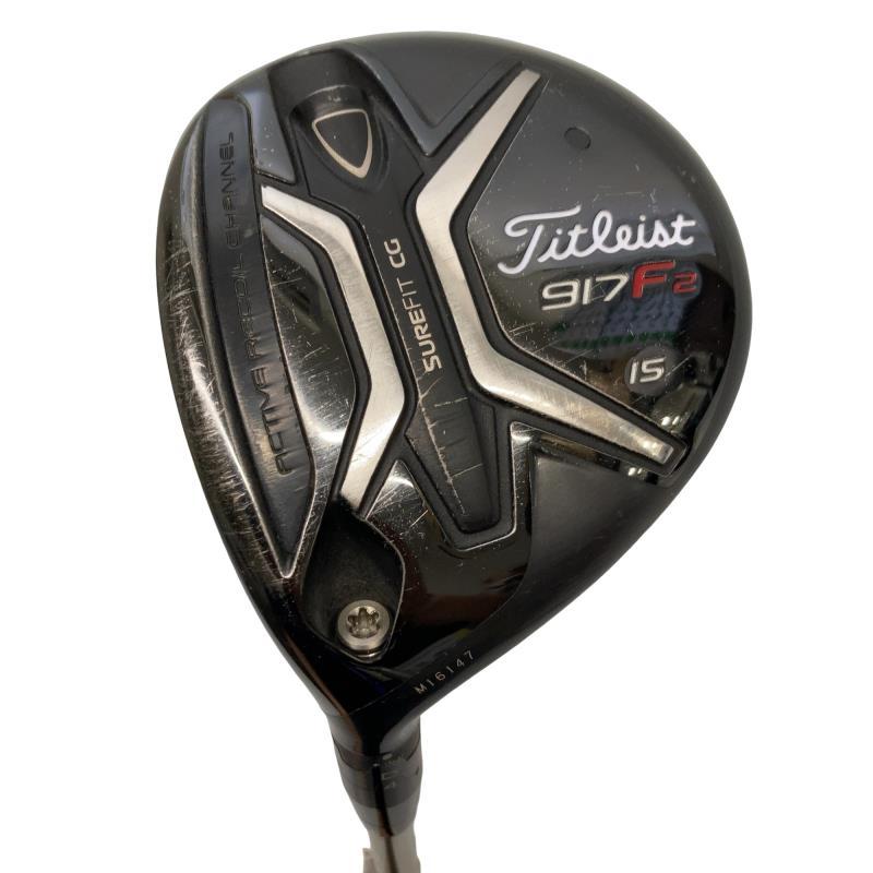 Titleist（タイトリスト） 917 F2 15° レフティ フェアウェイウッド FW