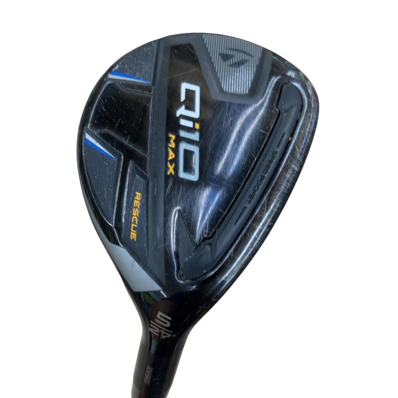 【新品】TaylorMade Qi10 MAX ユーティリティ ♯5 TaylorMade（テーラーメイド） Qi10 MAX U5 ユーティリティ UT