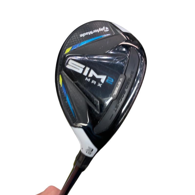 モ*ナ様 TaylorMade SIM MAX ユーティリティ　U3 TaylorMade（テーラーメイド） SIM2 MAX U3 ユーティリティ UT