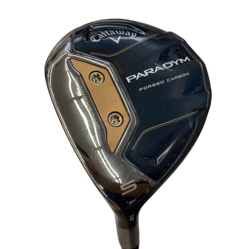 Callaway PARADYM 5W フェアウェイウッド Callaway（キャロウェイ） PARADYM 5W レフティ フェアウェイウッド FW