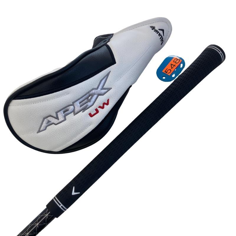 美品 キャロウェイ APEX UW 21° フェアウェイウッド 2024年 S Callaway（キャロウェイ） APEX UW(2024) 21° ユーティリティ UT