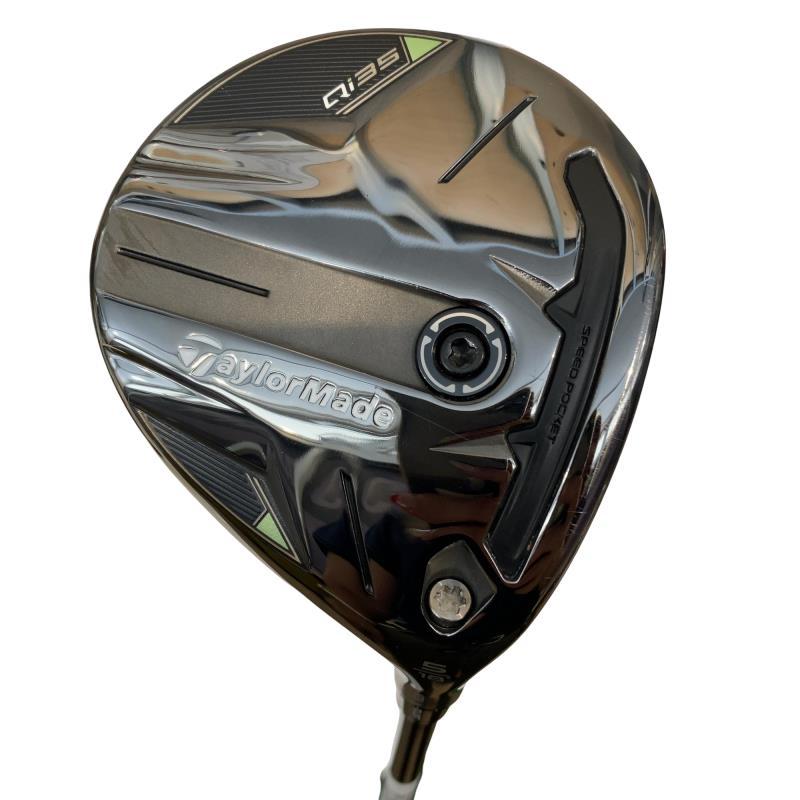 美品 QI35 5W 18° ヘッドのみ カバー無し テーラーメイド FW TaylorMade（テーラーメイド） Qi35 5W フェアウェイウッド FW