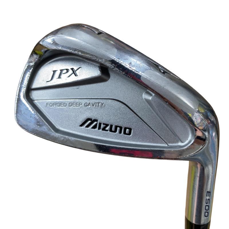 【名器】MIZUNO JPXE500アイアン 6本セット MIZUNO GOLF ミズノ JPX E500 FORGED 6S アイアンセット IR フレックス