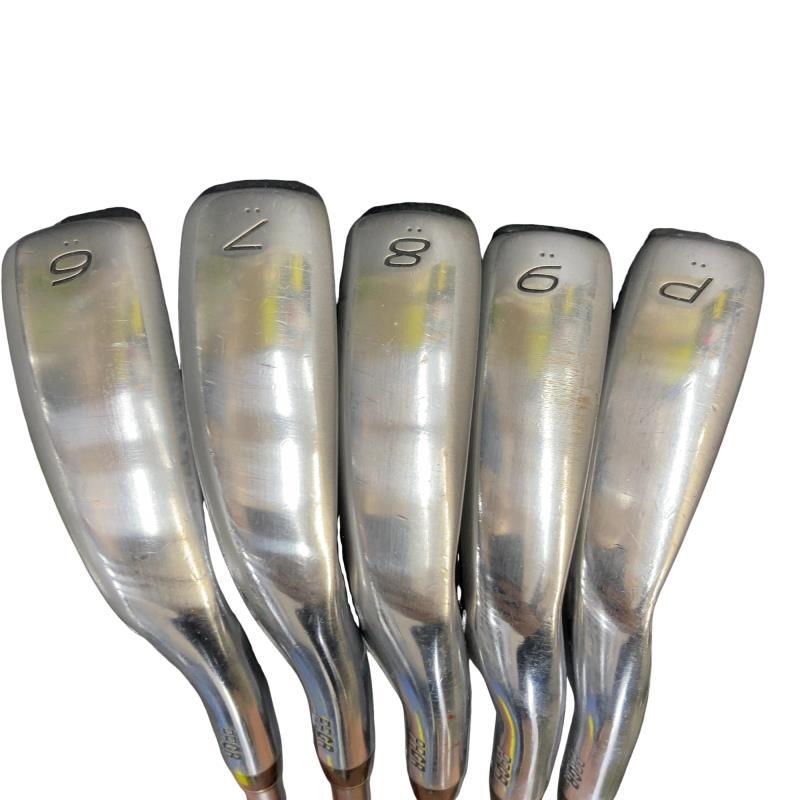 PRGR iD nabla アイアンセット 5-P 6本セット PRGR（プロギア） iD nabla X 5S アイアンセット IR フレックスSR