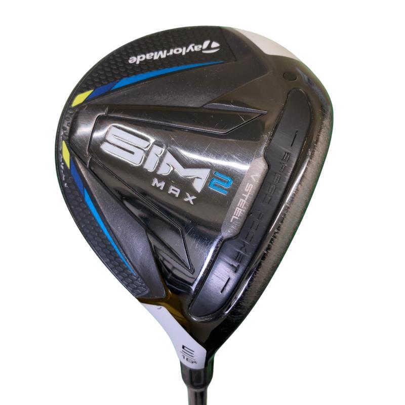 TaylorMade（テーラーメイド） SIM2 MAX 5W フェアウェイウッド FW