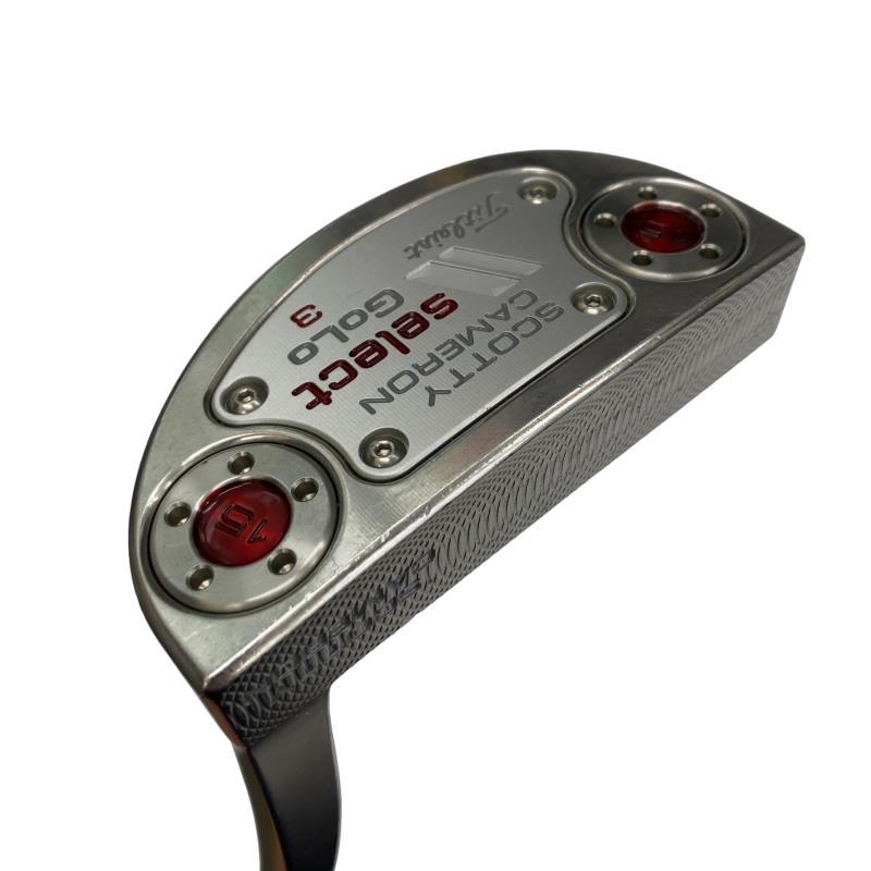 スコッティキャメロン GOLO 3 パター 34インチ 右利き　ゴルフクラブ Titleist（タイトリスト） SCOTTY CAMERON select GoLo 3 34インチ