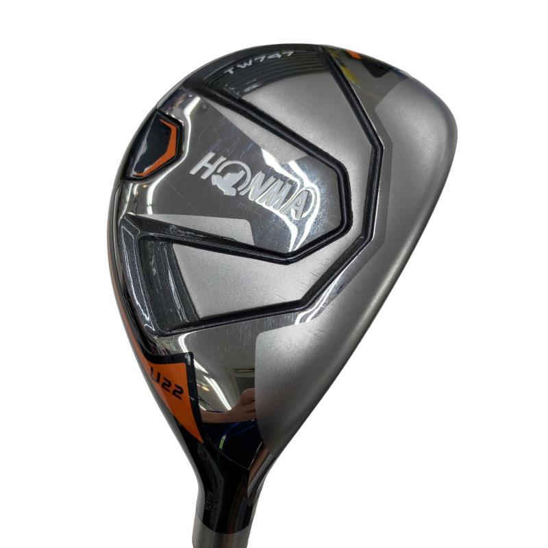 [ 本間ゴルフ ] TOUR WORLD TW747UT ( 名器 ) HONMA GOLF（本間ゴルフ） TOUR WORLD TW747 22° ユーティリティ UT