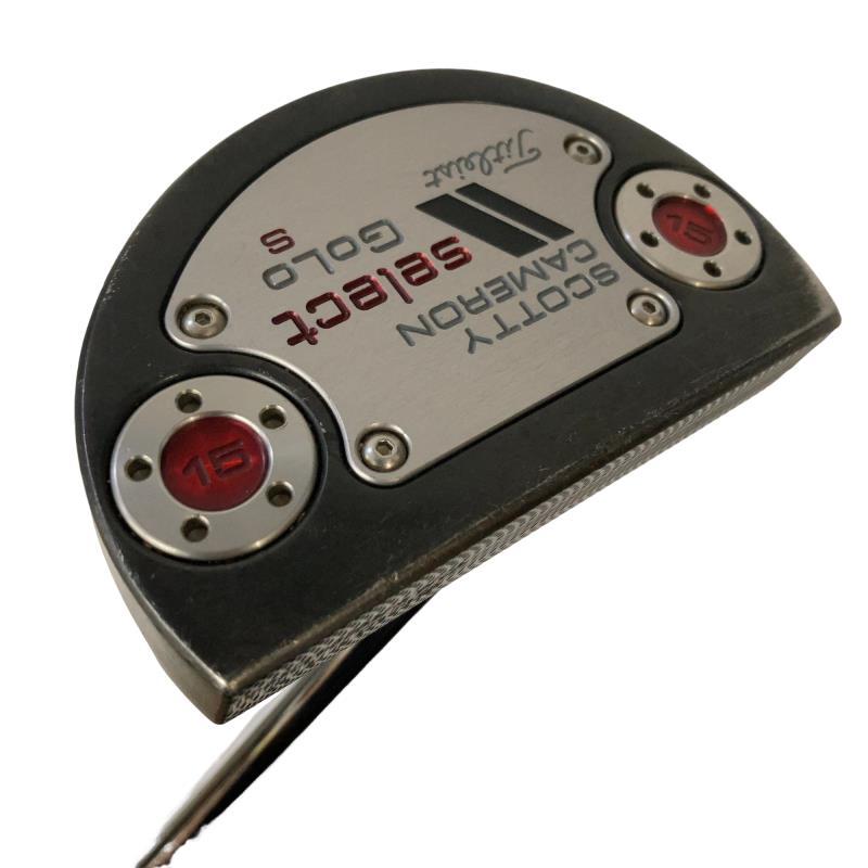 タイトリスト スコッティキャメロン GoLo S 34インチ 送料込 Titleist（タイトリスト） SCOTTY CAMERON select GoLo S 34インチ