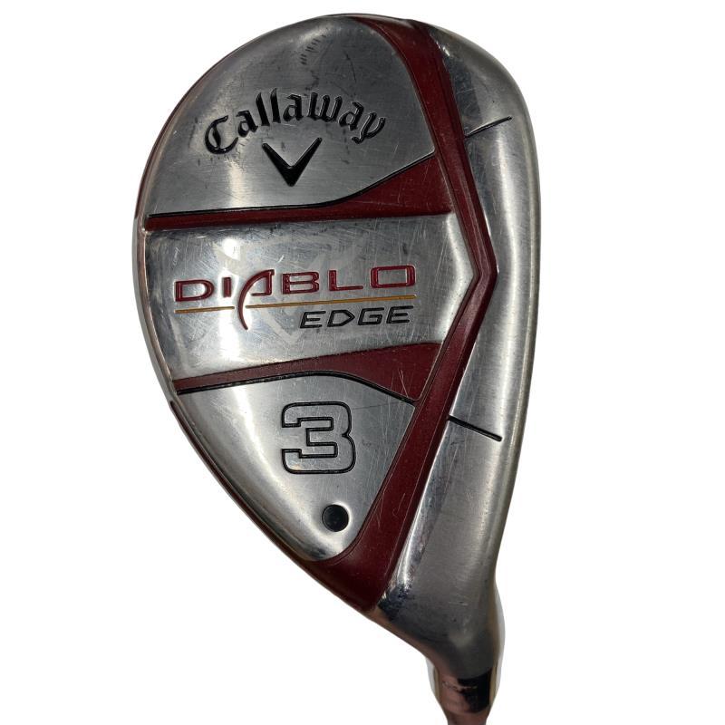 Callaway（キャロウェイ） DIABLO EDGE(Red) 3H USA ユーティリティ UT