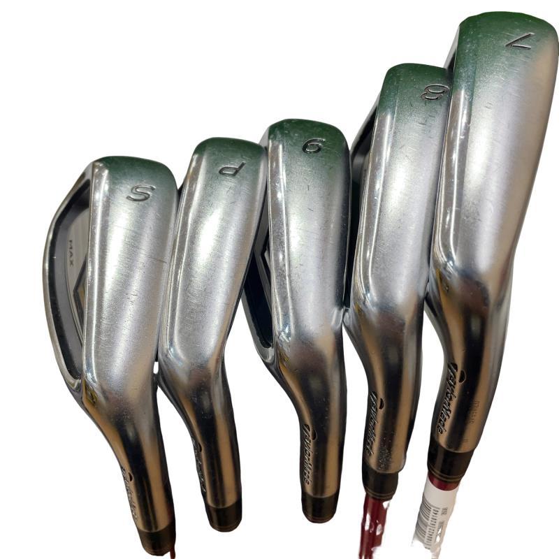 テーラーメイド　R9 MAXレディースアイアン　5本セット TaylorMade（テーラーメイド） R9 MAX 5S レディース アイアンセット