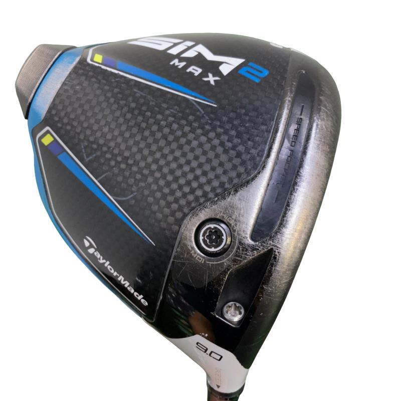 TaylorMade（テーラーメイド） SIM2 MAX 9° ドライバー DR フレックスR