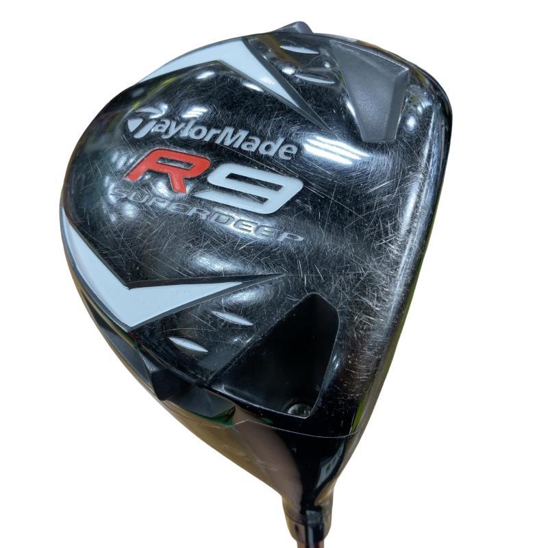 TaylorMade R9 SUPERDEEP ドライバー 9.5度 TaylorMade（テーラーメイド） R9 SUPER DEEP TP 9.5° ドライバー DR