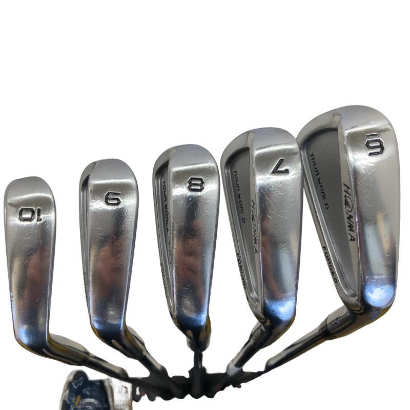 ホンマ　TW717V TOUR WORLD FORGED アイアン　6本セット HONMA GOLF（本間ゴルフ） TOUR WORLD TW717V FORGED 6S アイアン