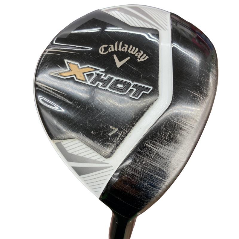 Callaway（キャロウェイ） X HOT 7W フェアウェイウッド FW フレックス