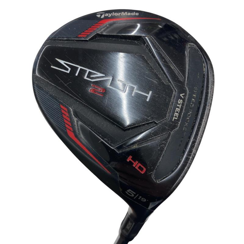 テーラーメイド　STEALTH 2 HD 5番 フェアウェイウッド TaylorMade（テーラーメイド） STEALTH2 HD 5W フェアウェイウッド FW