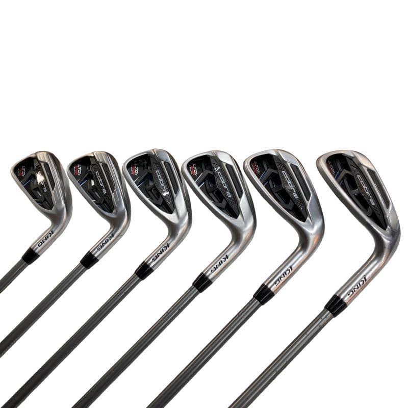 Cobra KING LTDx ONE LENGTH 7本セット COBRA（コブラ） KING LTDx ONE LENGTH 7S アイアンセット IR