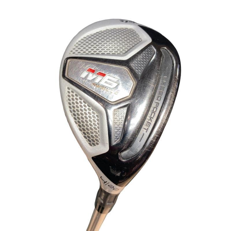 テーラーメイド M6 ユーティリティ 4U 22度 TaylorMade（テーラーメイド） M6 U4 ユーティリティ UT フレックスS