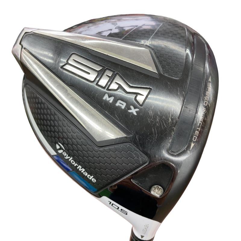 TaylorMade（テーラーメイド） SIM MAX 10.5° ドライバー DR