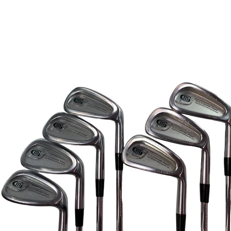 三浦技研 MGTC101アイアン5-PW6本セット ヘッドカバー付き MIURA（三浦技研） CB-2005 8S アイアンセット IR フレックスその他