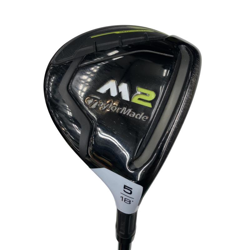 テーラーメイド M2 5W フレックスS フェアウェイウッド TaylorMade（テーラーメイド） M2(2017) 5W フェアウェイウッド FW
