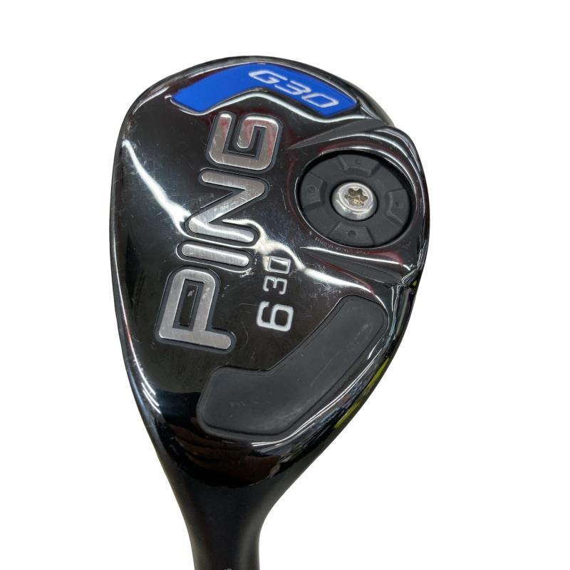 PING G30 6番ユーティリティ【6U】 PING（ピン） G30 6U レフティ ユーティリティ UT フレックスその他