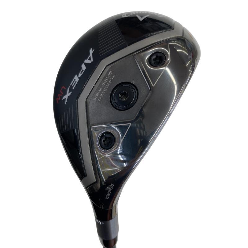 キャロウェイAPEX UW 21° 2026 Callaway（キャロウェイ） APEX UW(2026) 21° ユーティリティ UT