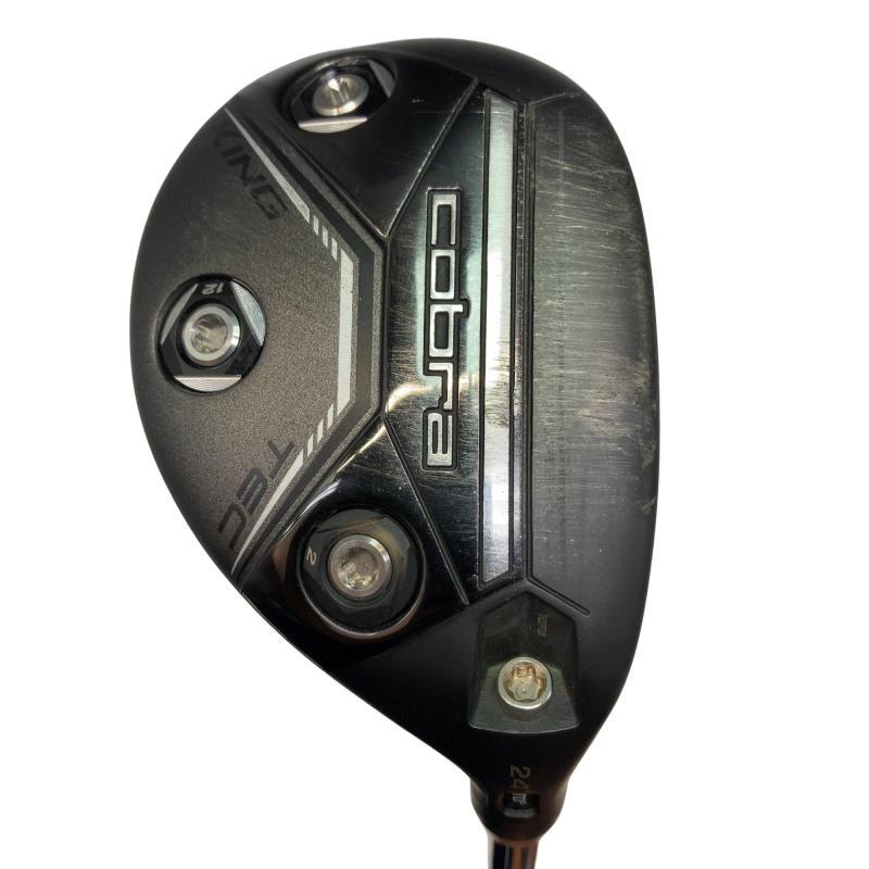 COBRA（コブラ） KING TEC UTILITY(2023) U5(24°) ユーティリティ UT