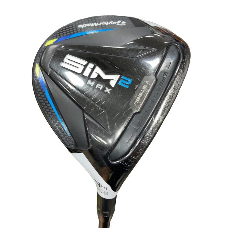 TaylorMade（テーラーメイド） SIM2 MAX 3HL USA フェアウェイウッド
