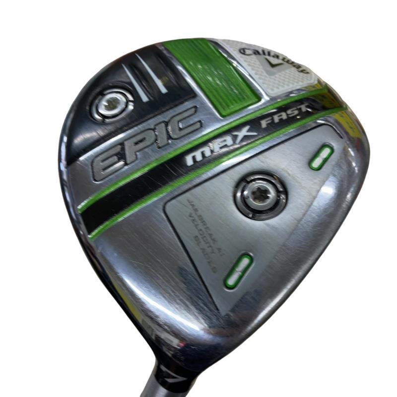 Callaway EPIC MAX FAST 7番 フェアウェイウッド Callaway（キャロウェイ） EPIC MAX FAST 7W フェアウェイウッド FW