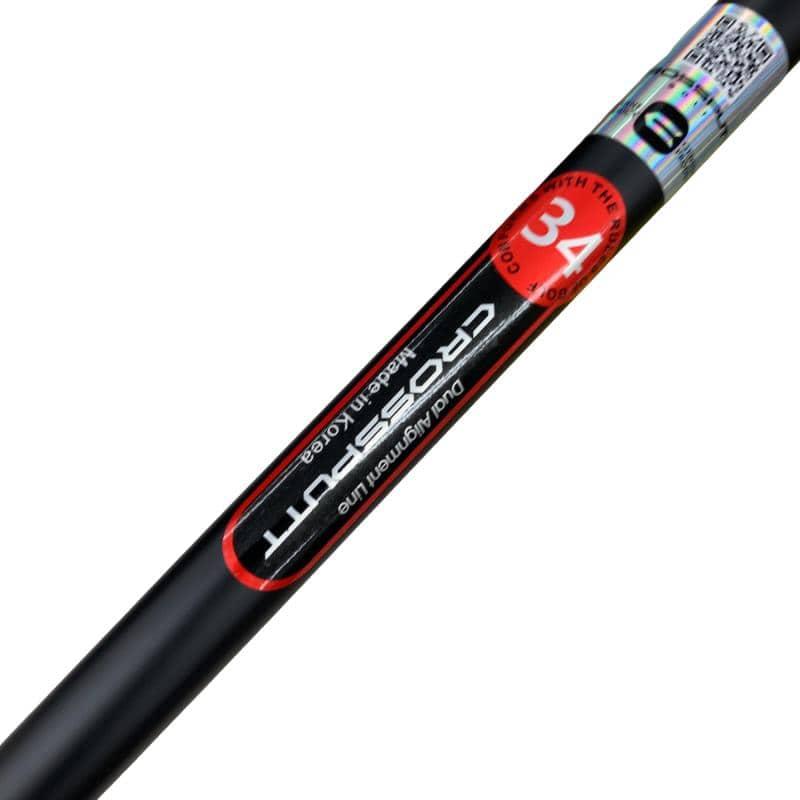 CROSSPUTT CROSSPUTT CROSSPUTT STEALTH2.0(ブラック) 34インチ パター