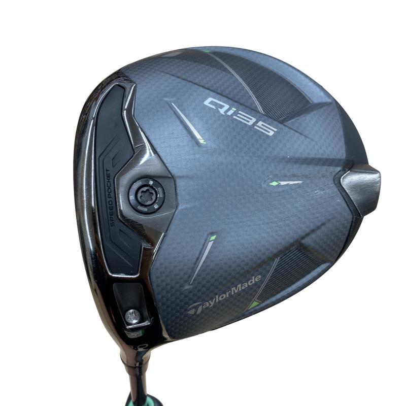 テーラーメイド Qi35  9° レフティ ドライバー DR フレックスS | TaylorMade