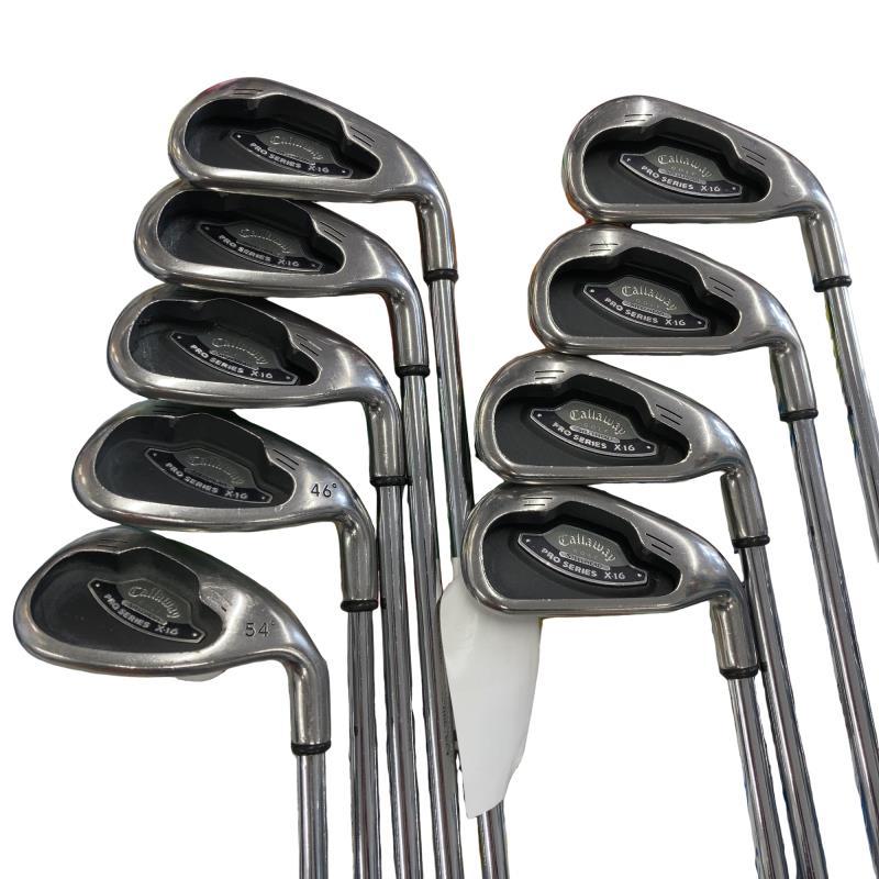Callaway PRO SERIES X-16 アイアンセット 9本セット Callaway（キャロウェイ） STEELHEAD X-16 PRO SERIES 9S アイアン