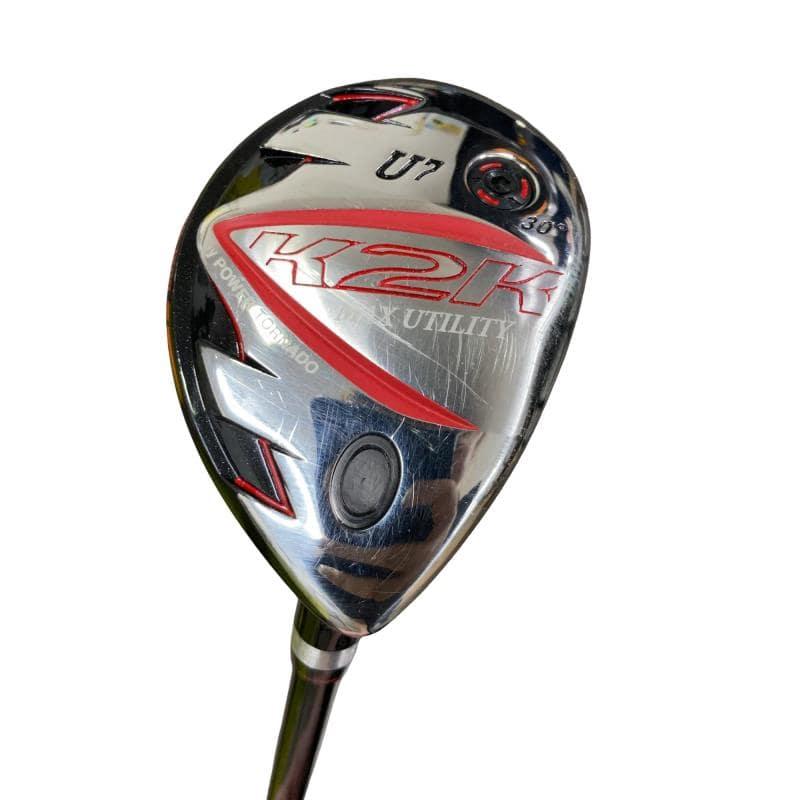 Kasco K2K Max Utility U7 30度 kasco（キャスコ） K2K MAX ワンレングスユーティリティ U7