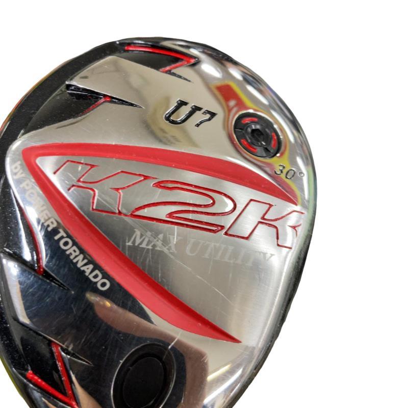 Kasco K2K Max Utility U7 30度 kasco（キャスコ） K2K MAX ワンレングスユーティリティ U7