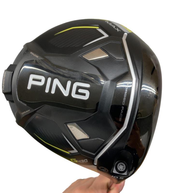 PING（ピン） G430 MAX 10.5° ドライバー DR フレックスSR : ゴルフ