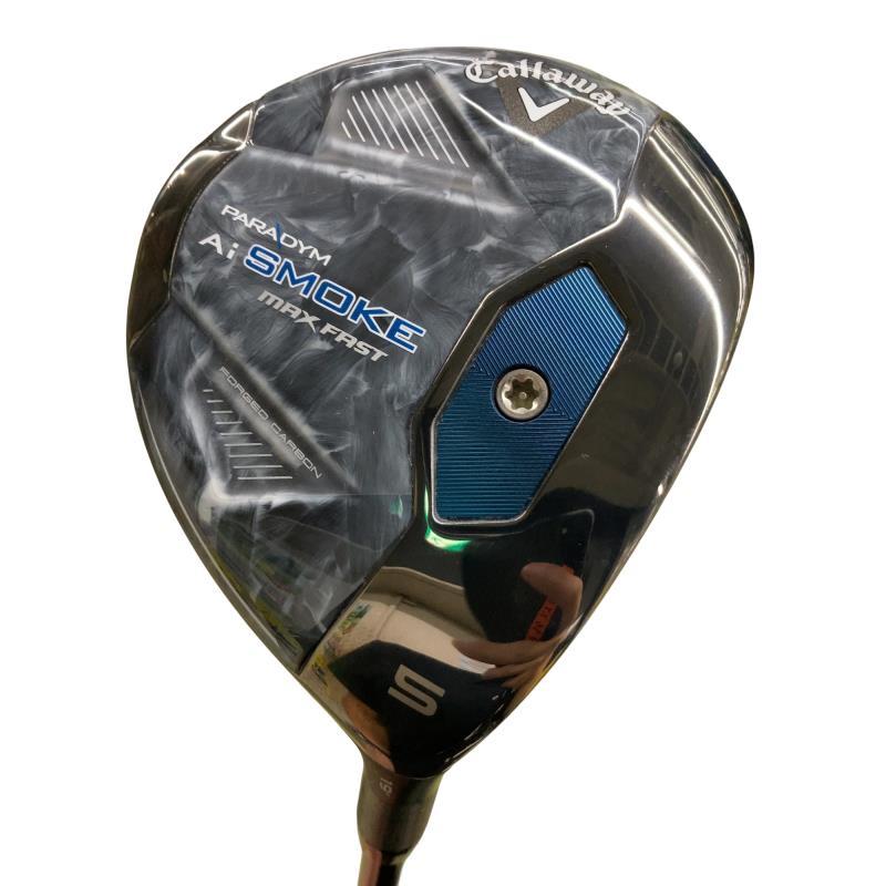 キャロウェイパラダイム Ai SMOKE MAX FAST 5W Rシャフト美品 Callaway（キャロウェイ） PARADYM Ai SMOKE MAX FAST 5W フェアウェイ