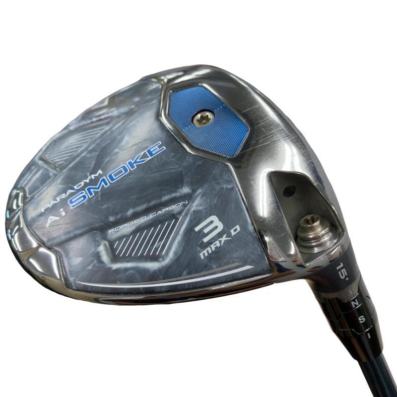 Callaway（キャロウェイ） PARADYM Ai SMOKE MAX D 3W フェアウェイ