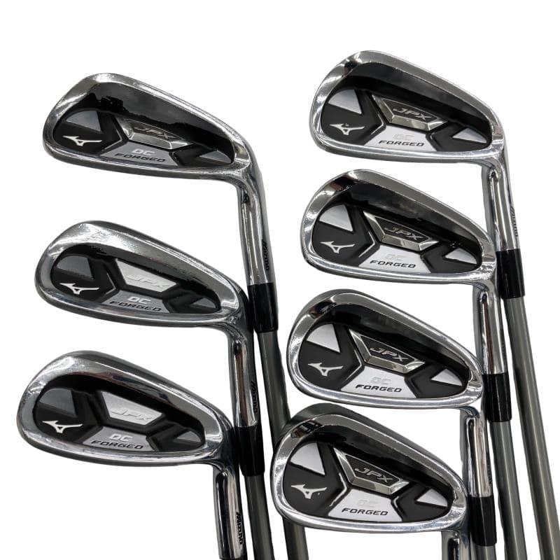 MIZUNO GOLF ミズノ JPX DC FORGED 8S アイアンセット IR フレックスR
